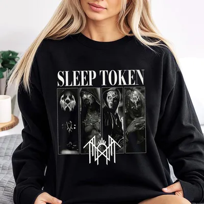 Vintage Sleep Token Tour Music 2025 Sweatshirt