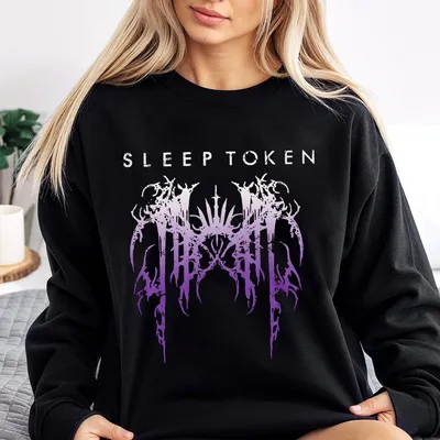 Sleep Token Damocles Purple Sweatshirt