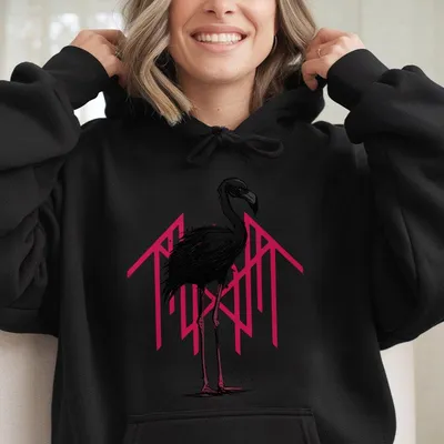 Sleep Token Even In Arcadia Flamingo Emblem Hoodie