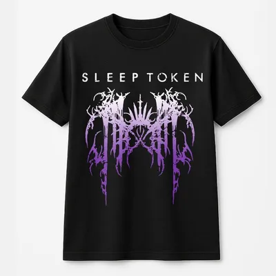 Sleep Token Damocles Purple Shirt