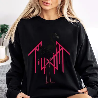 Sleep Token Even In Arcadia Flamingo Emblem Sweatshirt