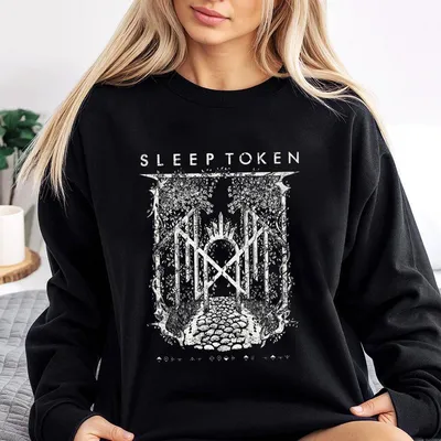 Sleep Token Silly Sweatshirt For Sleep Token Tour
