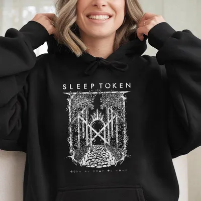 Sleep Token Silly Hoodie