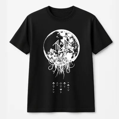 Sleep Token Reaper Shirt black