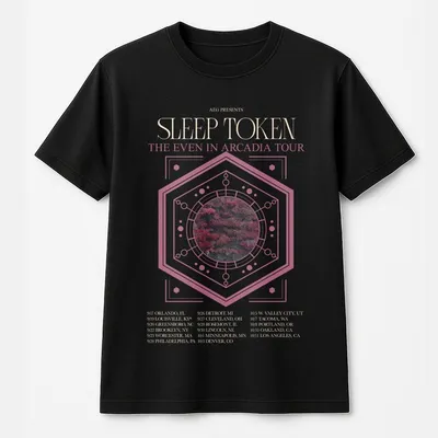 Sleep Token Tour Shirt