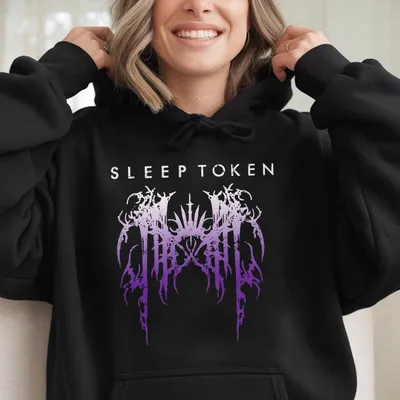 Sleep Token Silly Purple Hoodie