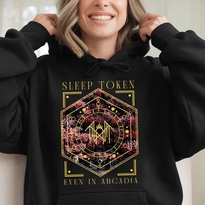 Retro Limited Sleep Token Even In Arcadia Music Sweatshirt