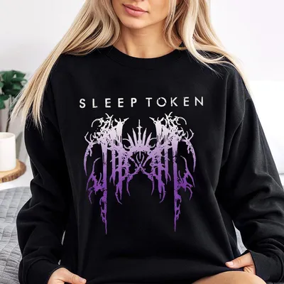 Sleep Token Silly Purple Sweatshirt