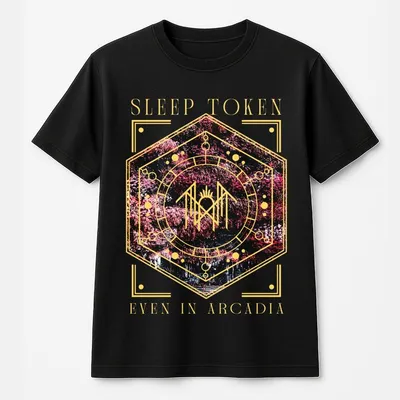 Retro Limited Sleep Token Even In Arcadia Music Shirt