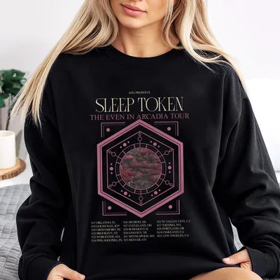 Sleep Token Tour Sweatshirt