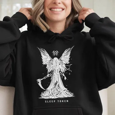 Unique Sleep Token Band Hoodie
