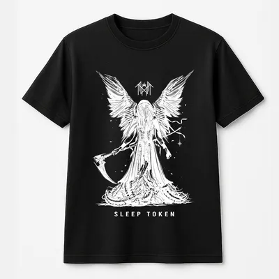 Unique Sleep Token Band Shirt