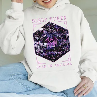 Sleep Token Even In Arcadia Flamingo Hoodie