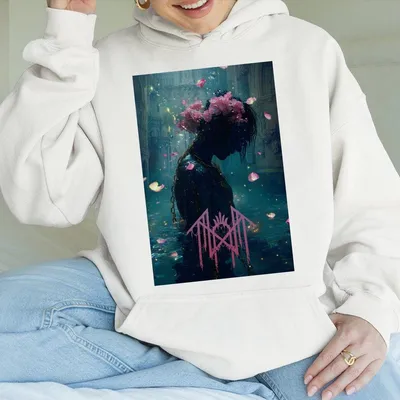 Sleep Token Even In Arcadia Caramel Print Poster Hoodie