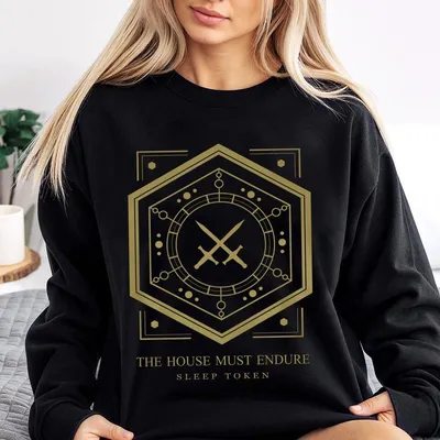 Sleep Token Even In Arcadia House Veridian Sweatshirt