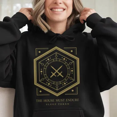 Sleep Token Even In Arcadia House Veridian Hoodie