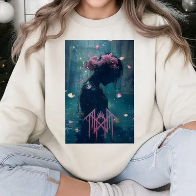 Sleep Token Even In Arcadia Caramel Print Poster Sweatshirt