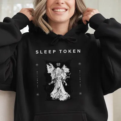 Sleep Token And Both Sleeves Hoodie Shirt