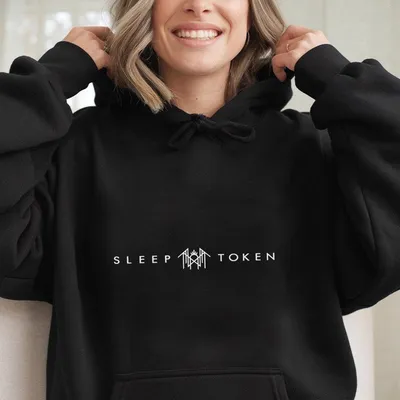 Sleep Token Band Hoodie Style Top For Rock And Metal Music Fans Shirt