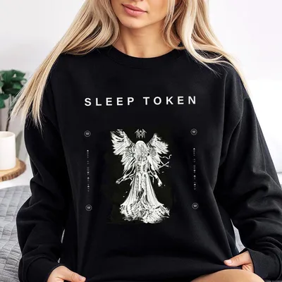 Sleep Token And Both Sleeves Hoodie