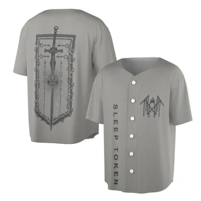 Sleep Token Sword Shield Metal Band Merch Baseball Jersey