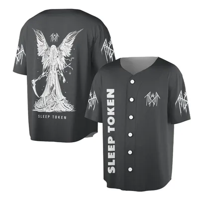 Sleep Token The Summoning Angel Reaper Baseball Jersey
