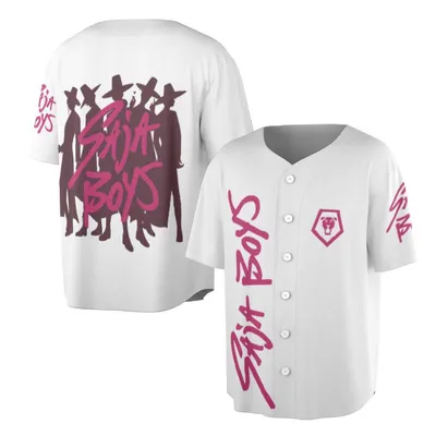 Saja Boys Animated Music Group Anime Character Merch Baseball Jersey