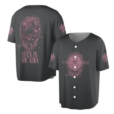 Sleep Token Polo Even In Arcadia Cherry Blossom Design Baseball Jersey