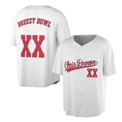 Breezy Bowl Jersey Baseball Jersey
