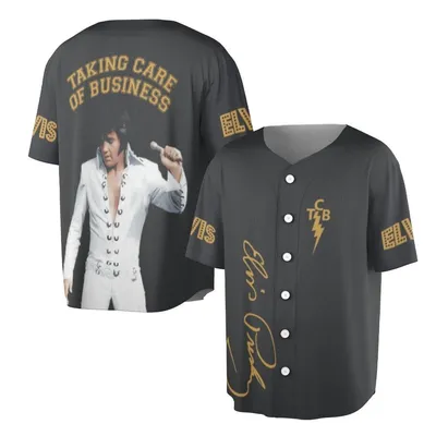 Elvis Presley Jersey Baseball Jersey