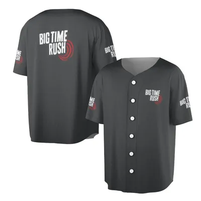 Big Time Rush Band Logo Design Baseball Jersey