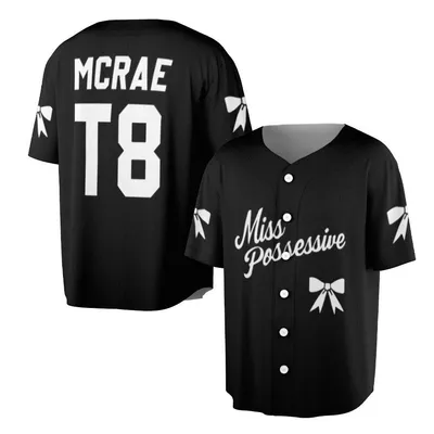 Jersey Baseball Baseball Jersey