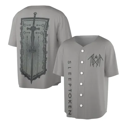 Vessel Sleep Token Dark Metal Art Baseball Jersey