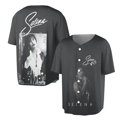 Selena Quintanilla Baseball Jersey Queen Of Tejano Music Merch Baseball Jersey