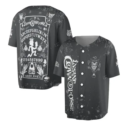Insane Clown Posse Ouija Board Graphic Baseball Jersey