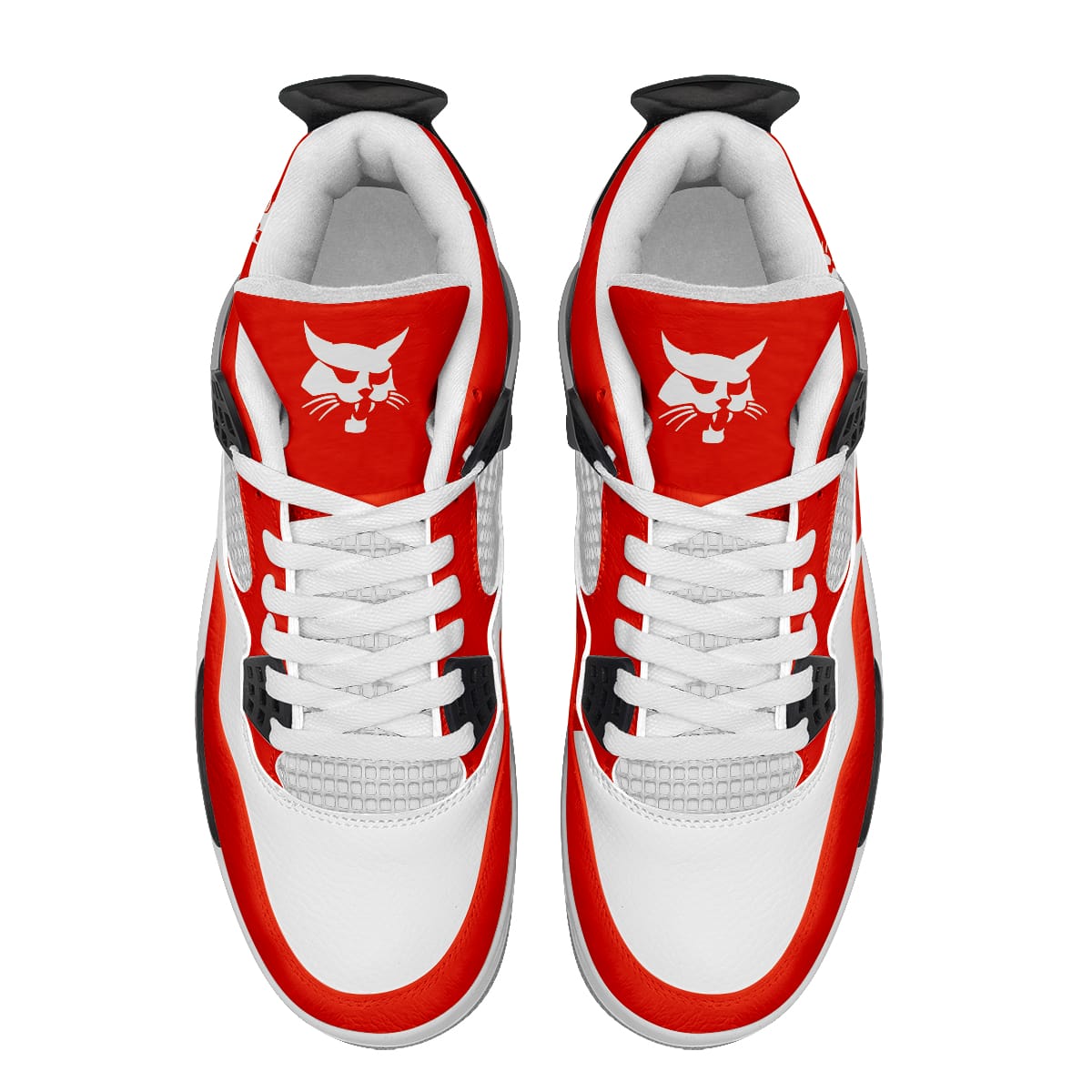 Bobcat Company AJ4 Sneakers Shoes For Men And Women Printed Full Size - Image 3