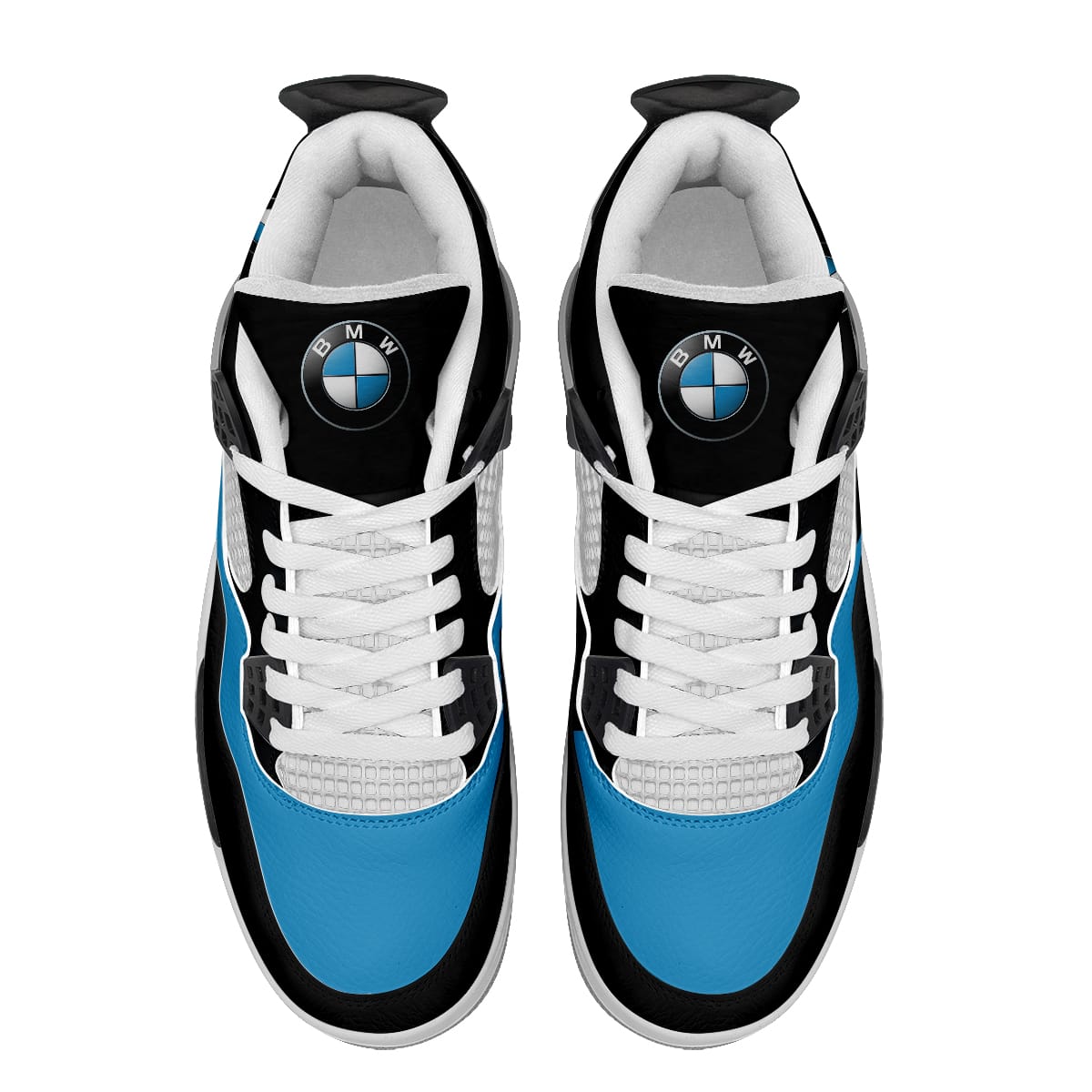 BMW AJ4 Sneakers Shoes For Men And Women Printed Full Size - Image 3