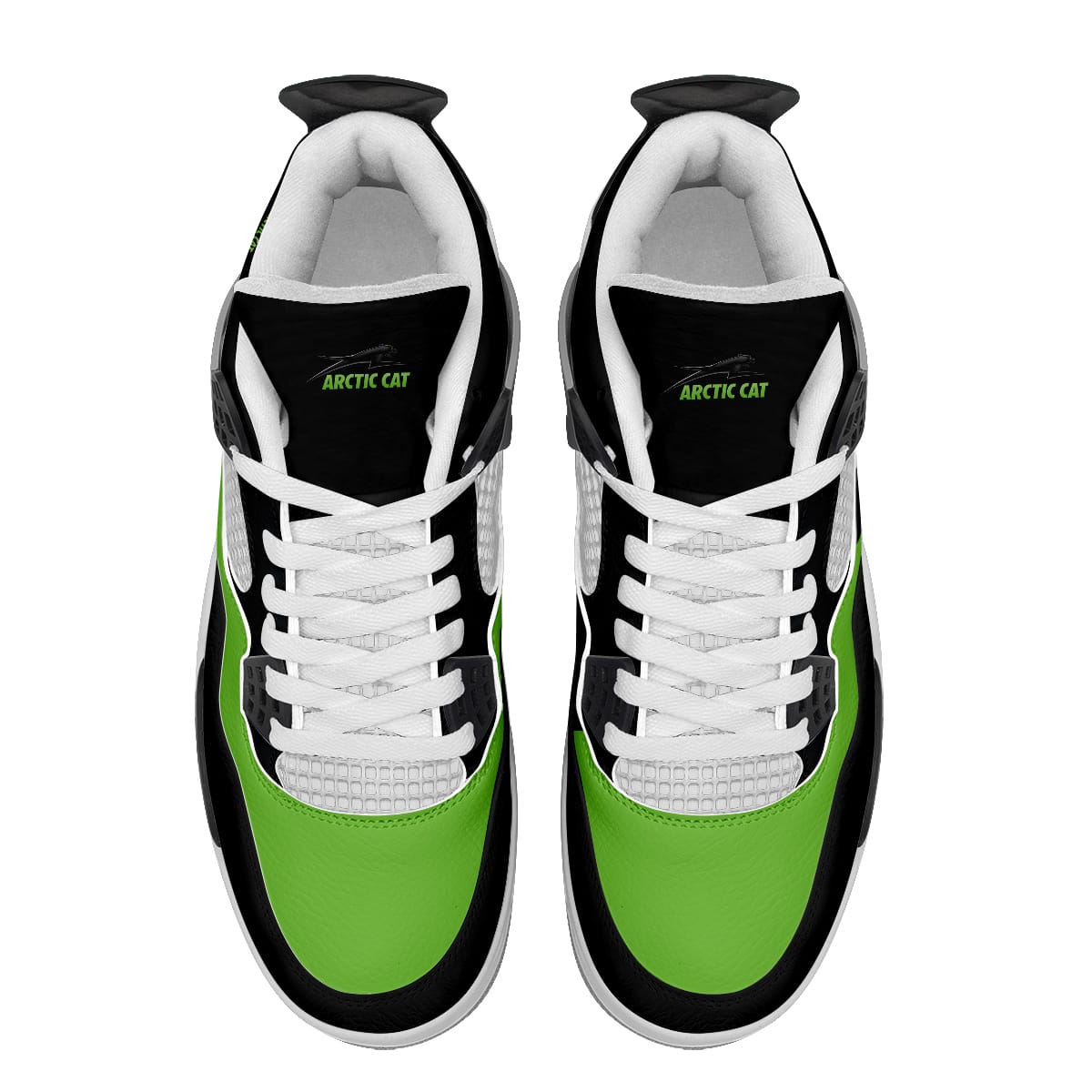 Arctic Cat AJ4 Sneakers Shoes For Men And Women Printed Full Size - Image 3