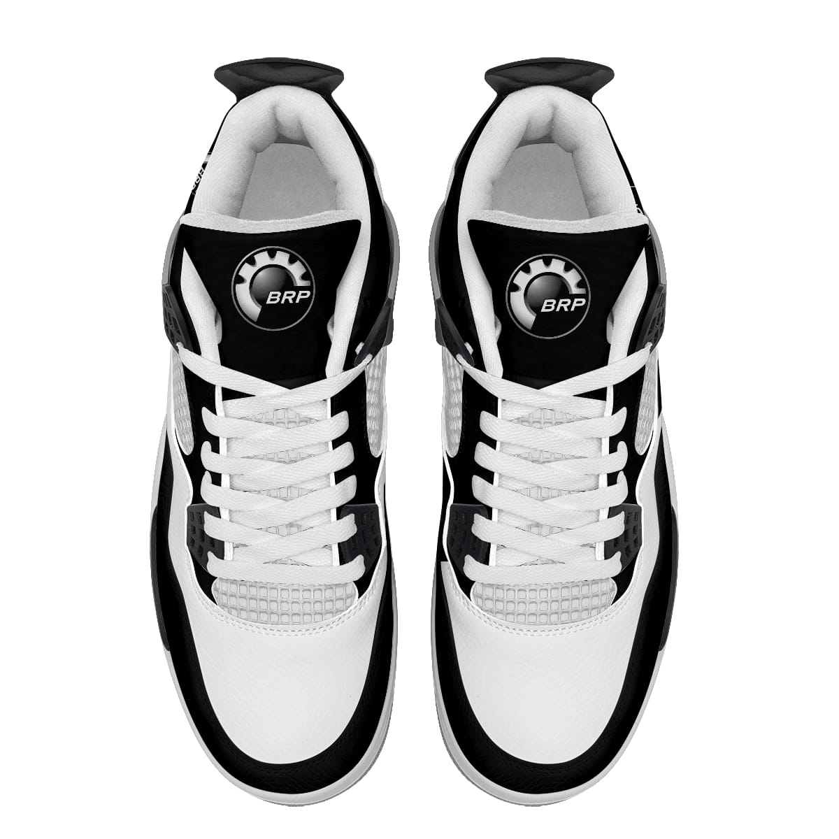 Can Am AJ4 Sneakers Shoes For Men And Women Printed Full Size - Image 3