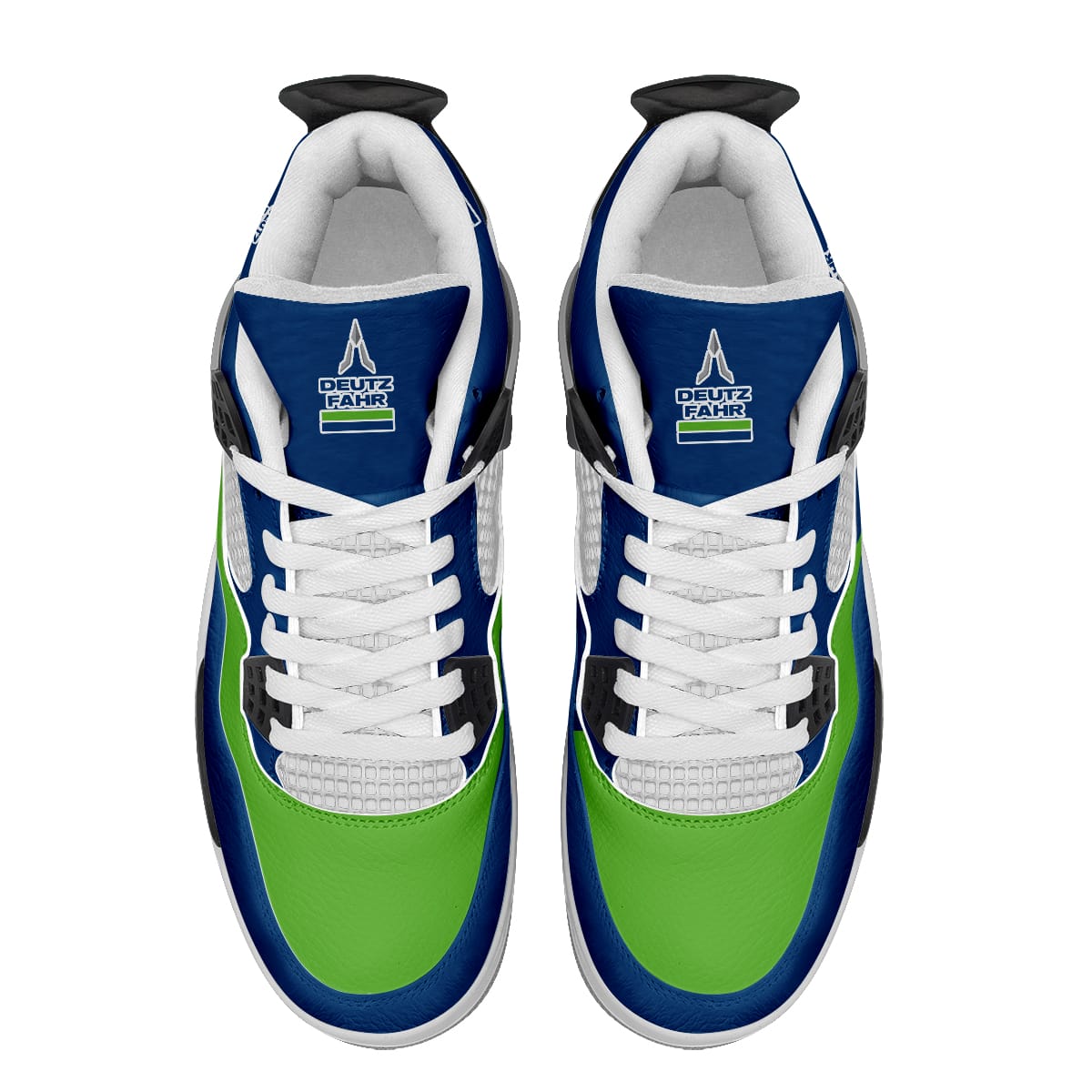 Deutz Fahr AJ4 Sneakers Shoes For Men And Women Printed Full Size - Image 3