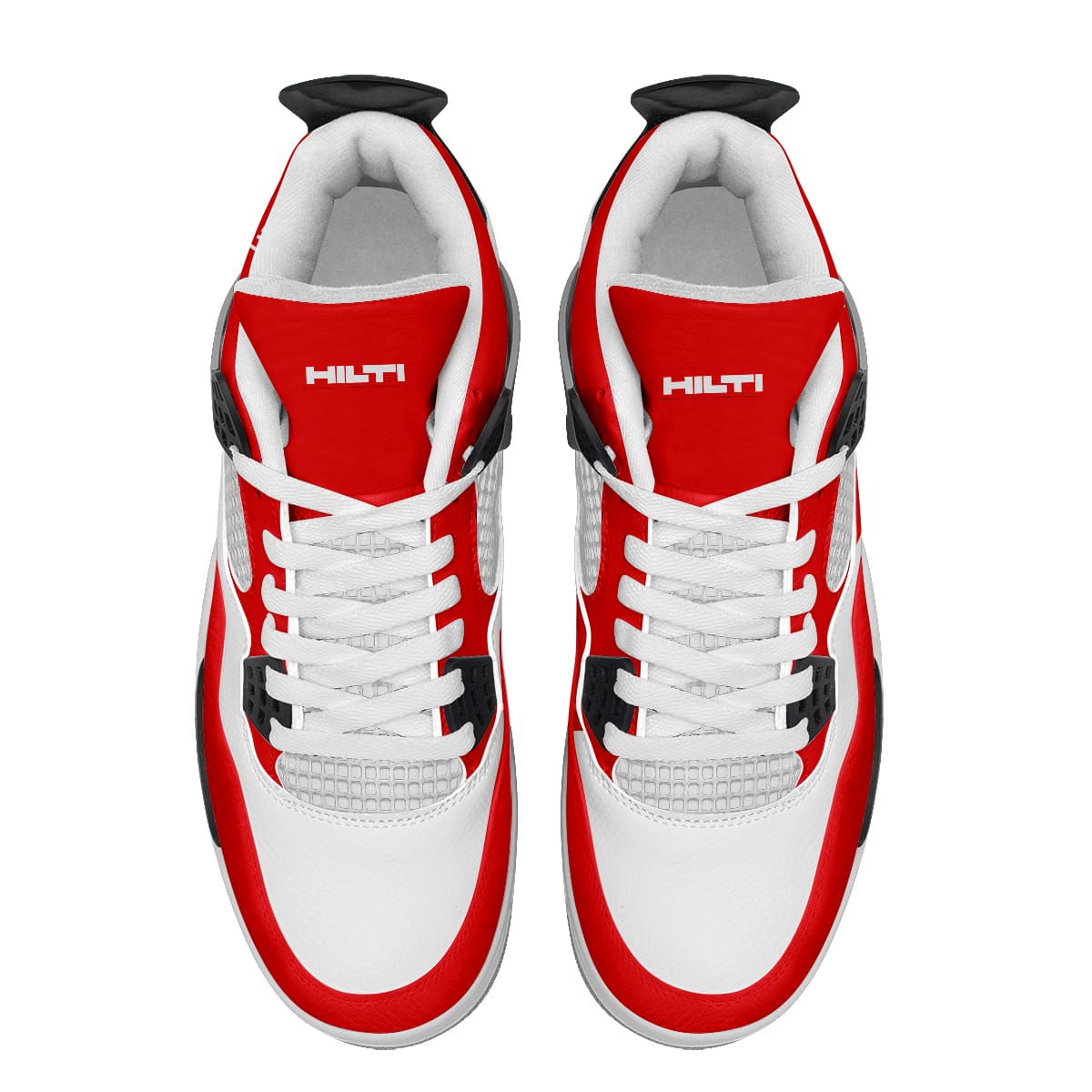 Hilti AJ4 Sneakers Shoes For Men And Women Printed Full Size - Image 3
