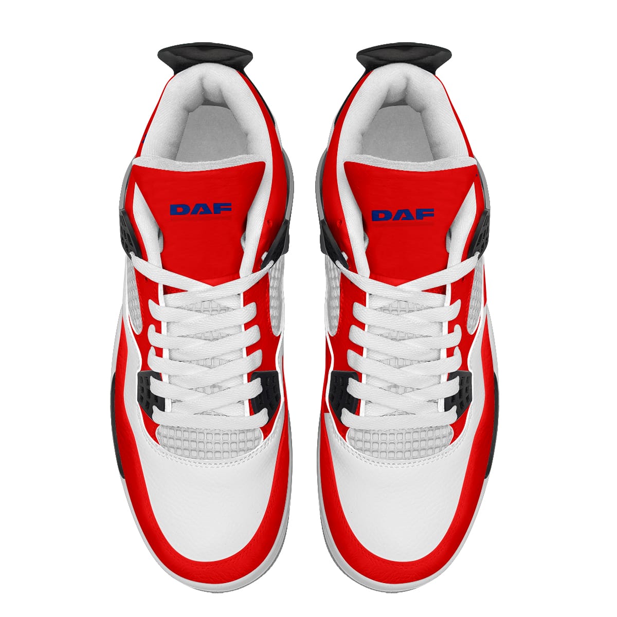 Daf AJ4 Sneakers Shoes For Men And Women Printed Full Size - Image 3