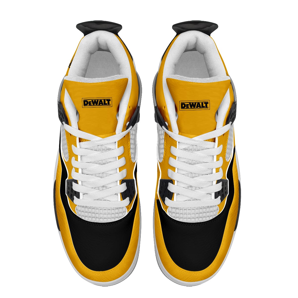 DeWalt AJ4 Sneakers Shoes For Men And Women Printed Full Size - Image 3