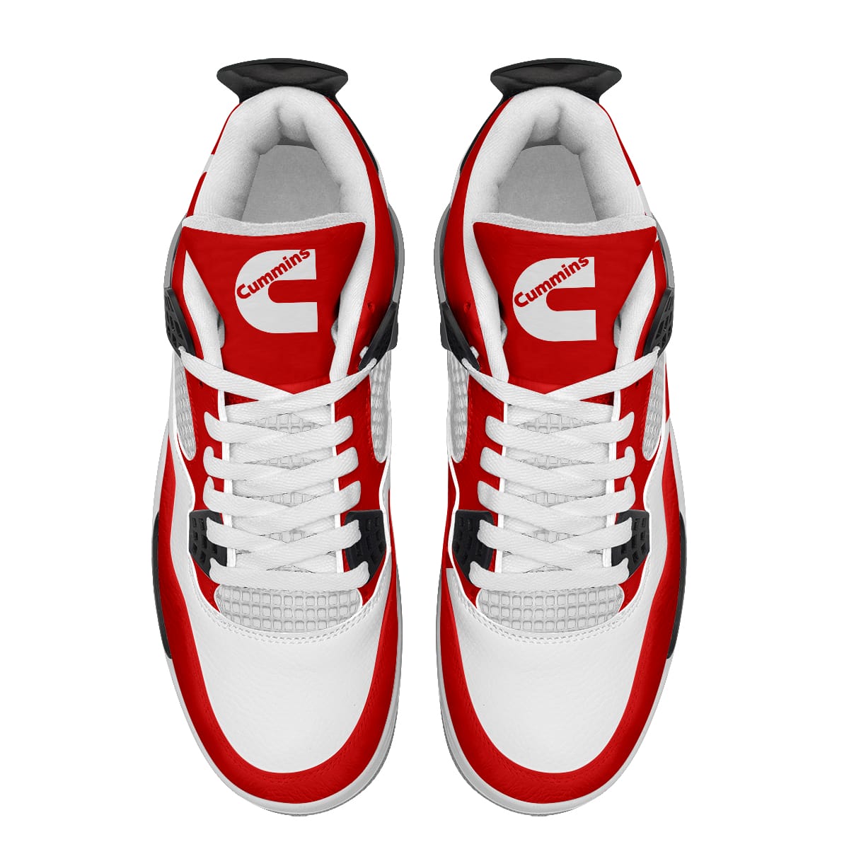 Cummins AJ4 Sneakers Shoes For Men And Women Printed Full Size - Image 3