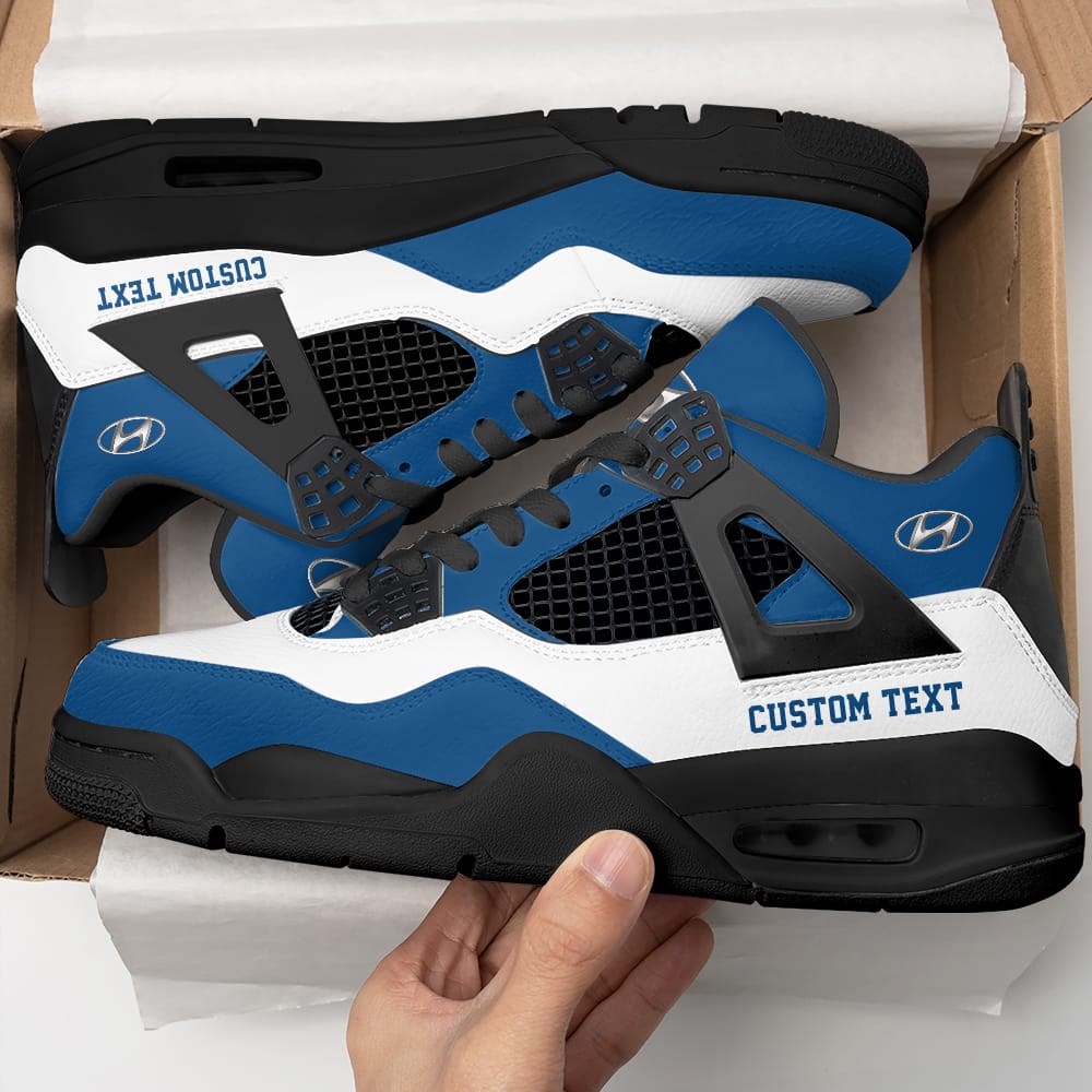 Hyundai AJ4 Sneakers Shoes For Men And Women Printed Full Size - Image 2