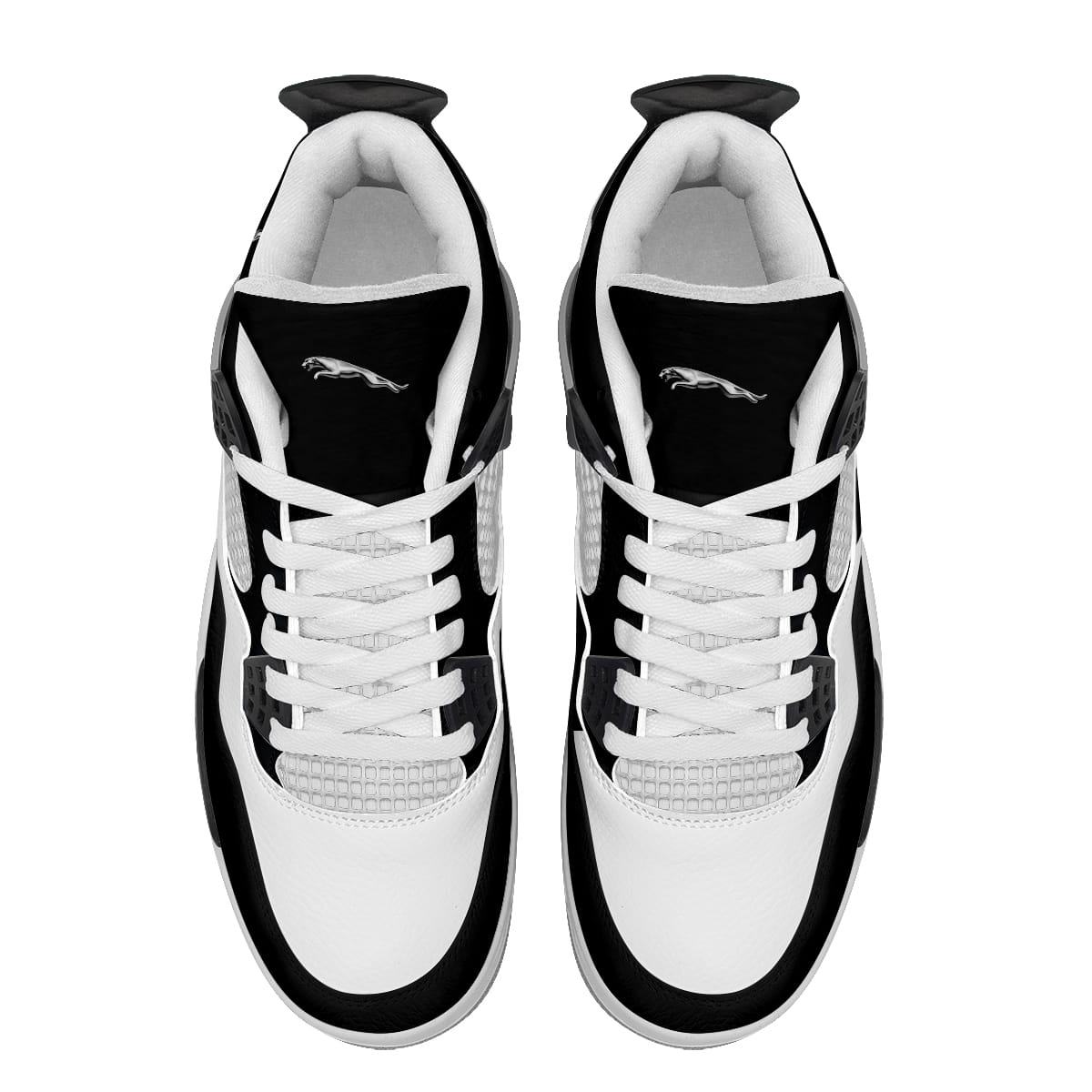 Jaguar Cars AJ4 Sneakers Shoes For Men And Women Printed Full Size - Image 3