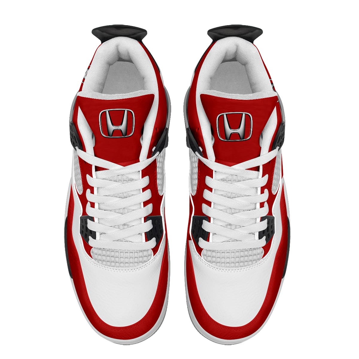 Honda AJ4 Sneakers Shoes For Men And Women Printed Full Size - Image 3