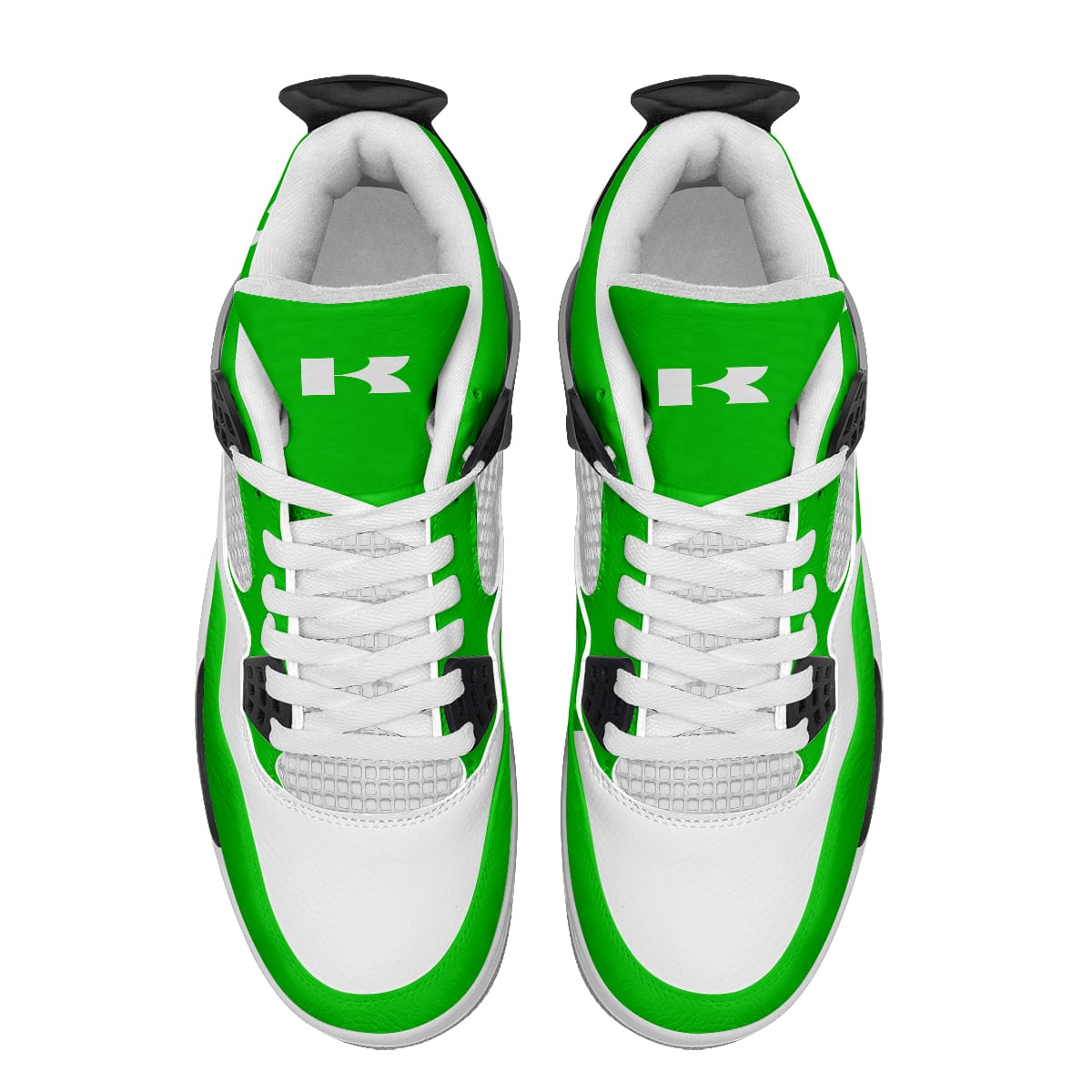 Kawasaki AJ4 Sneakers Shoes For Men And Women Printed Full Size - Image 3
