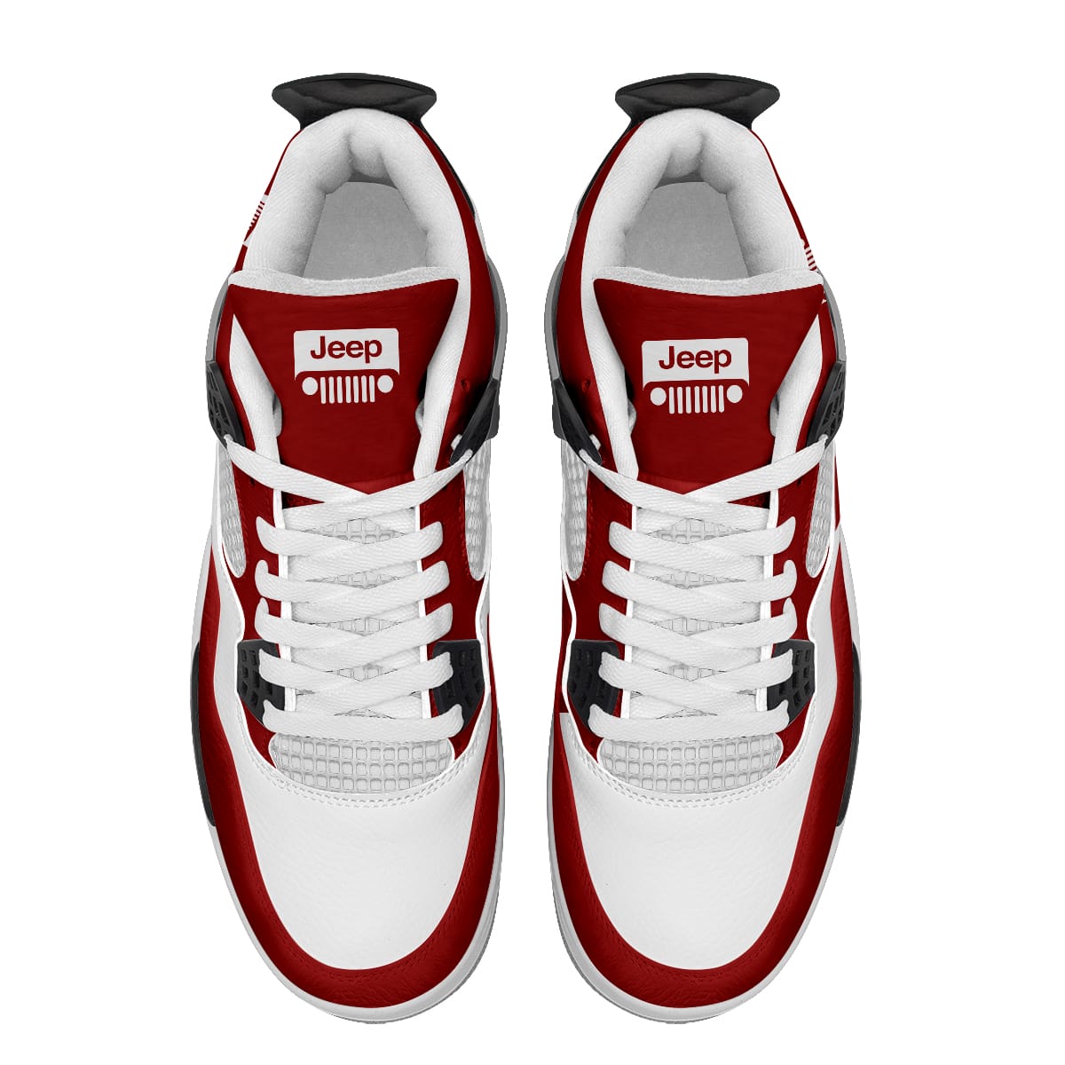 Jeep AJ4 Sneakers Shoes For Men And Women Printed Full Size - Image 3