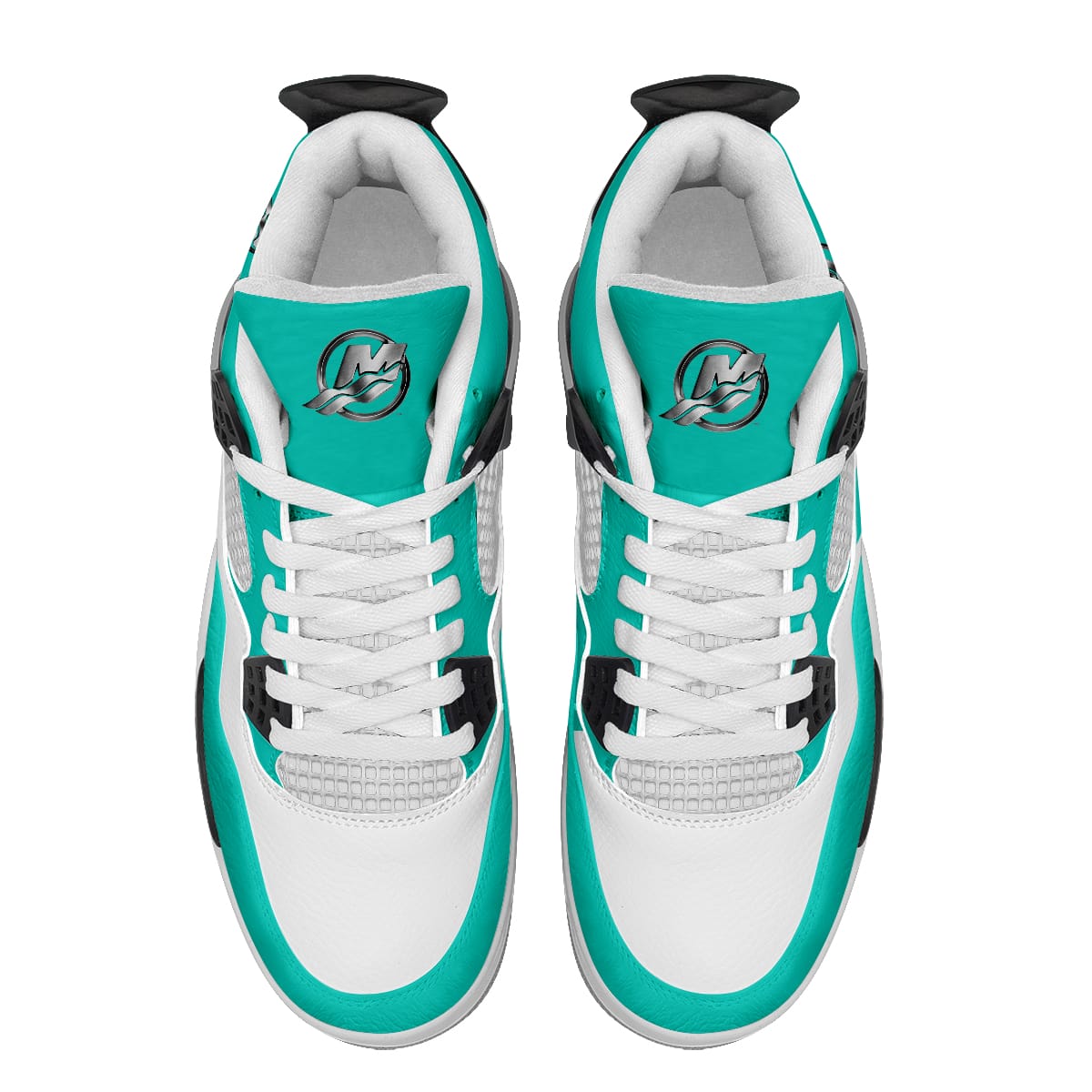 Mercury Marine AJ4 Sneakers Shoes For Men And Women Printed Full Size - Image 3